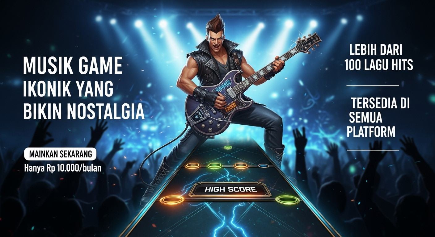 Musik Game Ikonik yang Bikin Nostalgia