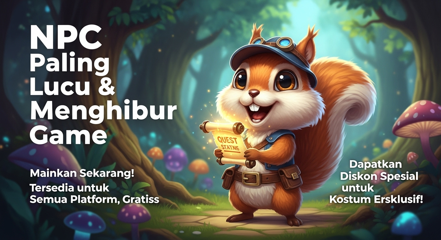NPC Paling Lucu & Menghibur dalam Game