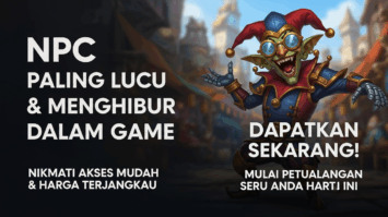 NPC Paling Lucu & Menghibur dalam Game