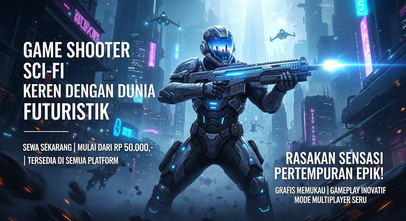 Game Shooter Sci-Fi Keren dengan Dunia Futuristik