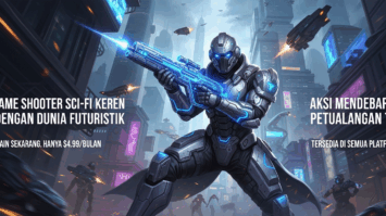 Game Shooter Sci-Fi Keren dengan Dunia Futuristik
