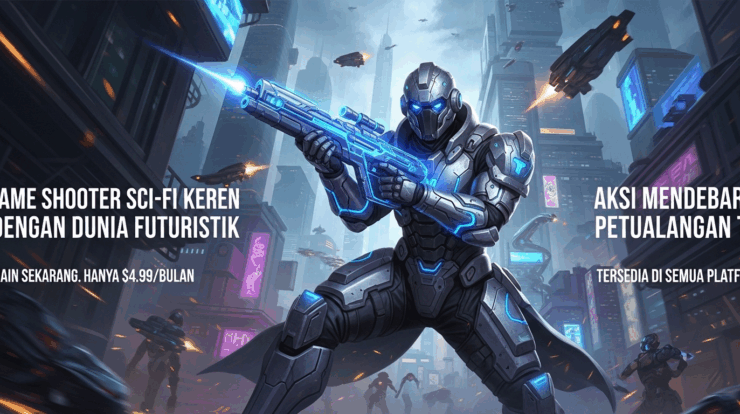 Game Shooter Sci-Fi Keren dengan Dunia Futuristik