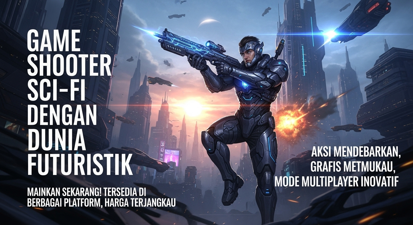 Game Shooter Sci-Fi Keren dengan Dunia Futuristik