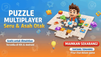 Puzzle Multiplayer Seru & Asah Otak