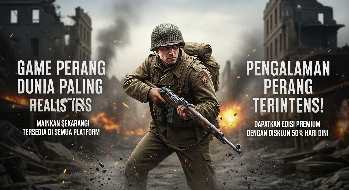 Game Perang Dunia Paling Realistis