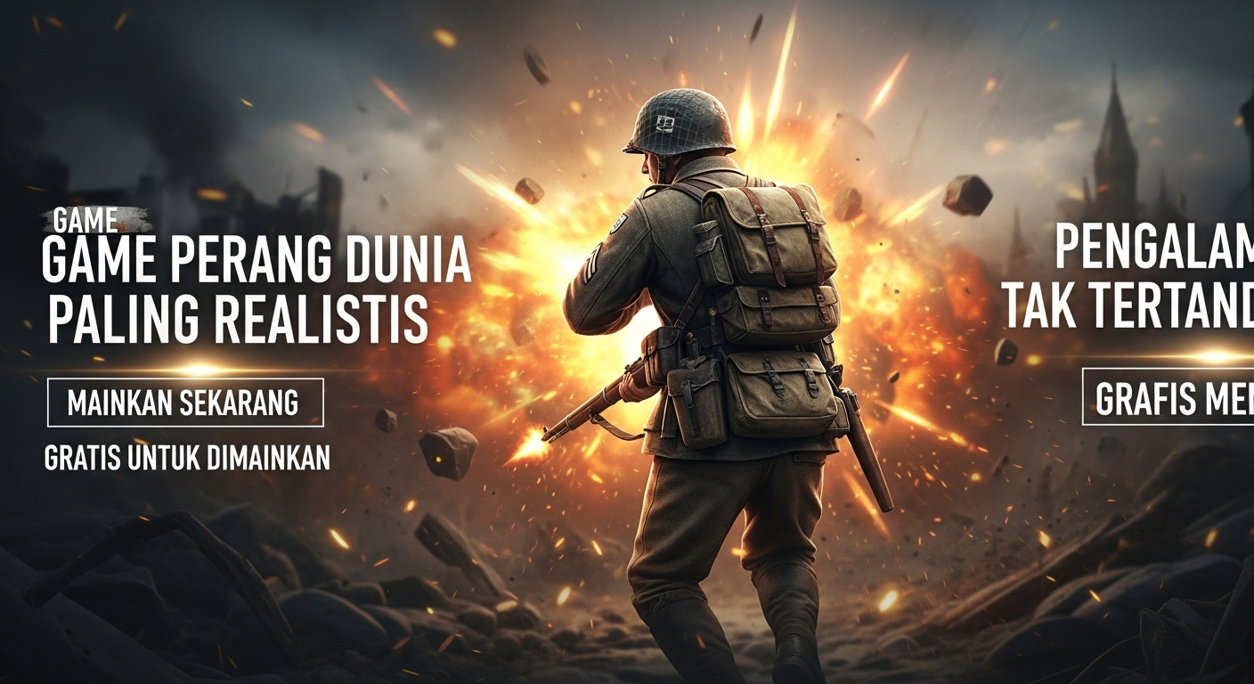 Game Perang Dunia Paling Realistis