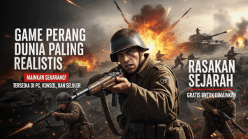 Game Perang Dunia Paling Realistis
