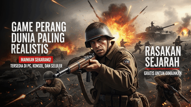 Game Perang Dunia Paling Realistis