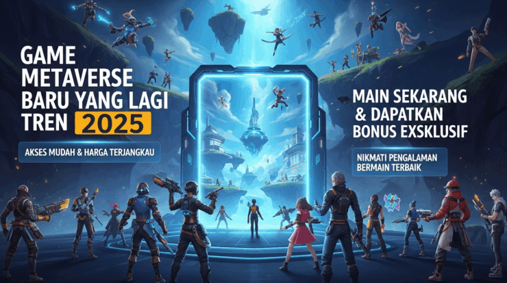 Game Metaverse Baru yang Lagi Tren 2025