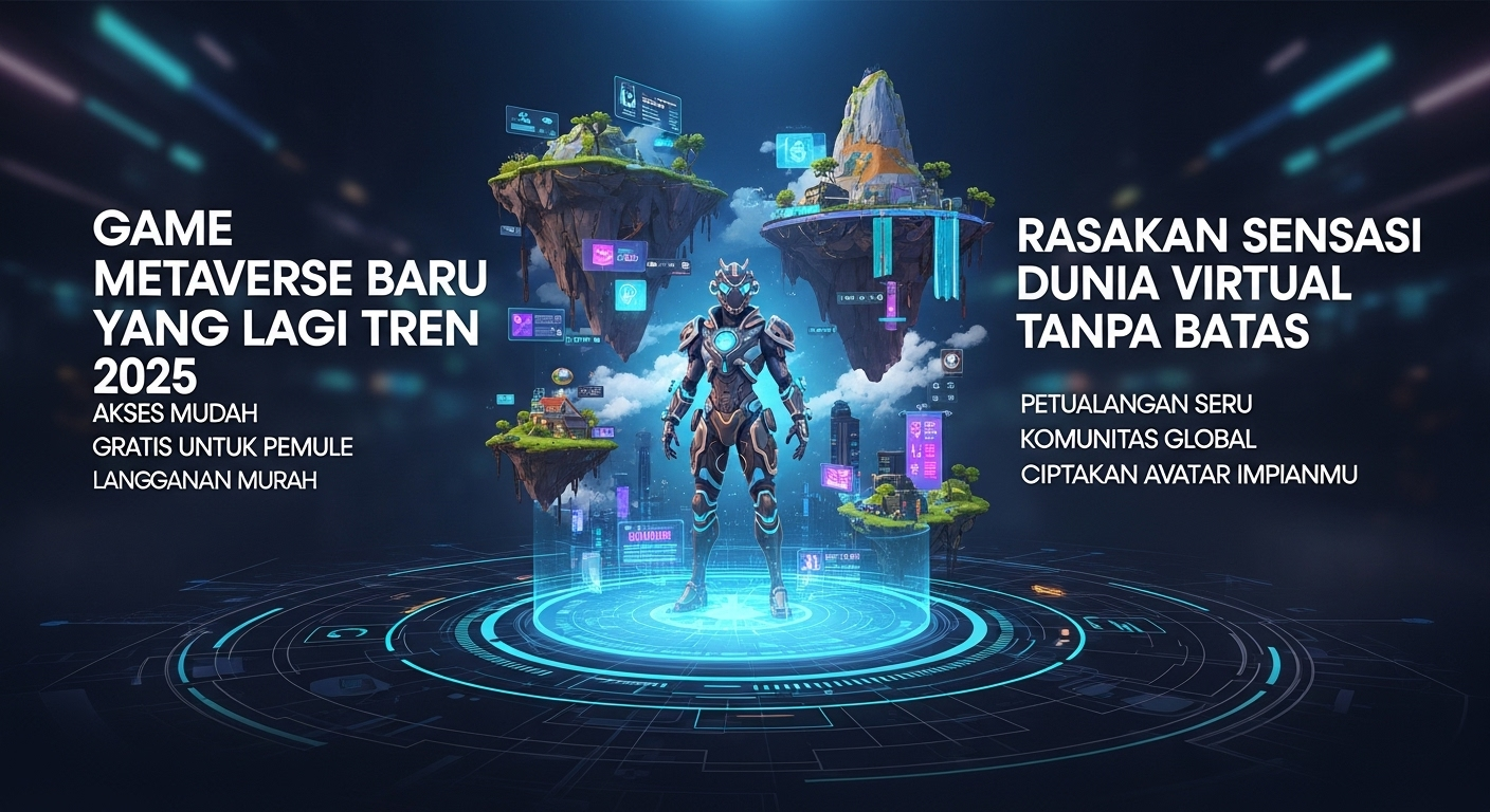 Game Metaverse Baru yang Lagi Tren 2025