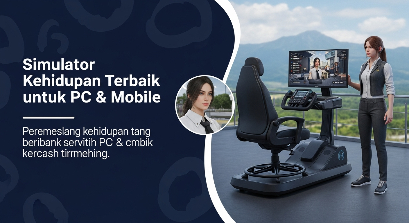 Simulator Kehidupan Terbaik untuk PC & Mobile