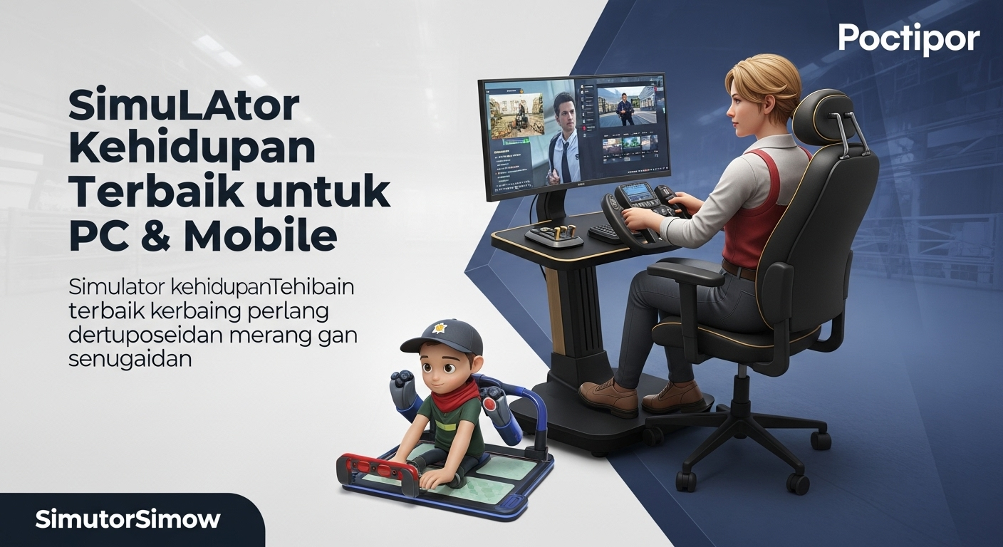 Simulator Kehidupan Terbaik untuk PC & Mobile