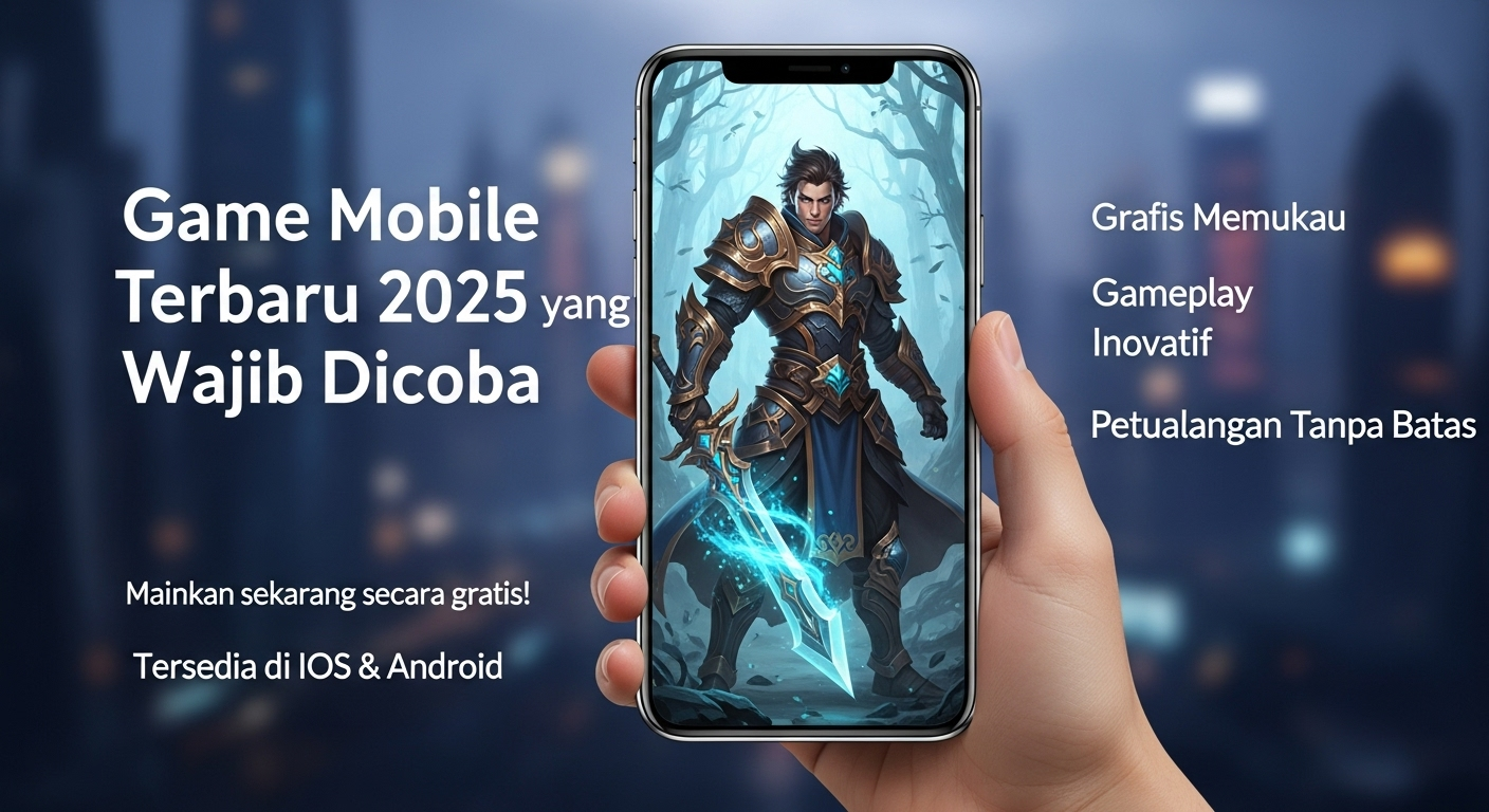 Game Mobile Terbaru 2025 yang Wajib Dicoba