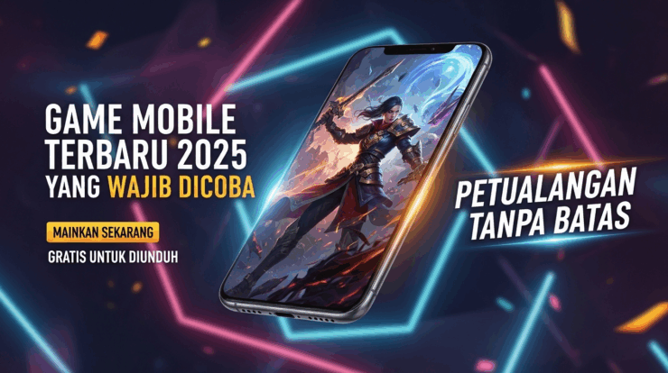 Game Mobile Terbaru 2025 yang Wajib Dicoba