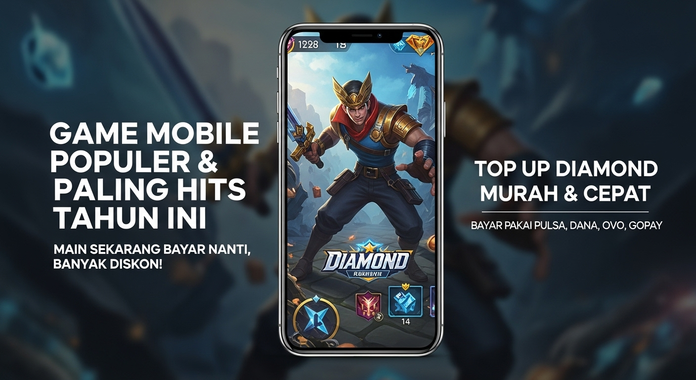 Game Mobile Populer & Paling Hits Tahun Ini