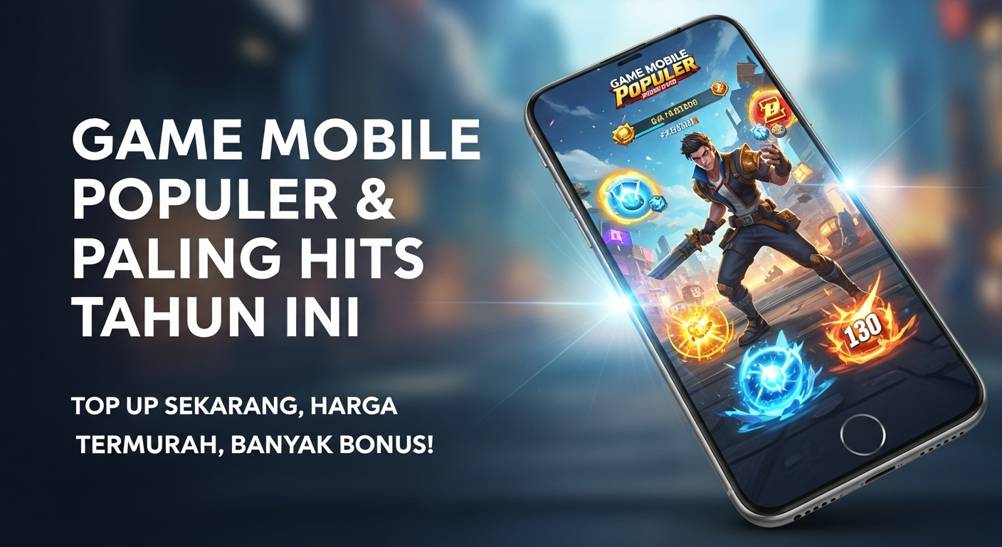 Game Mobile Populer & Paling Hits Tahun Ini