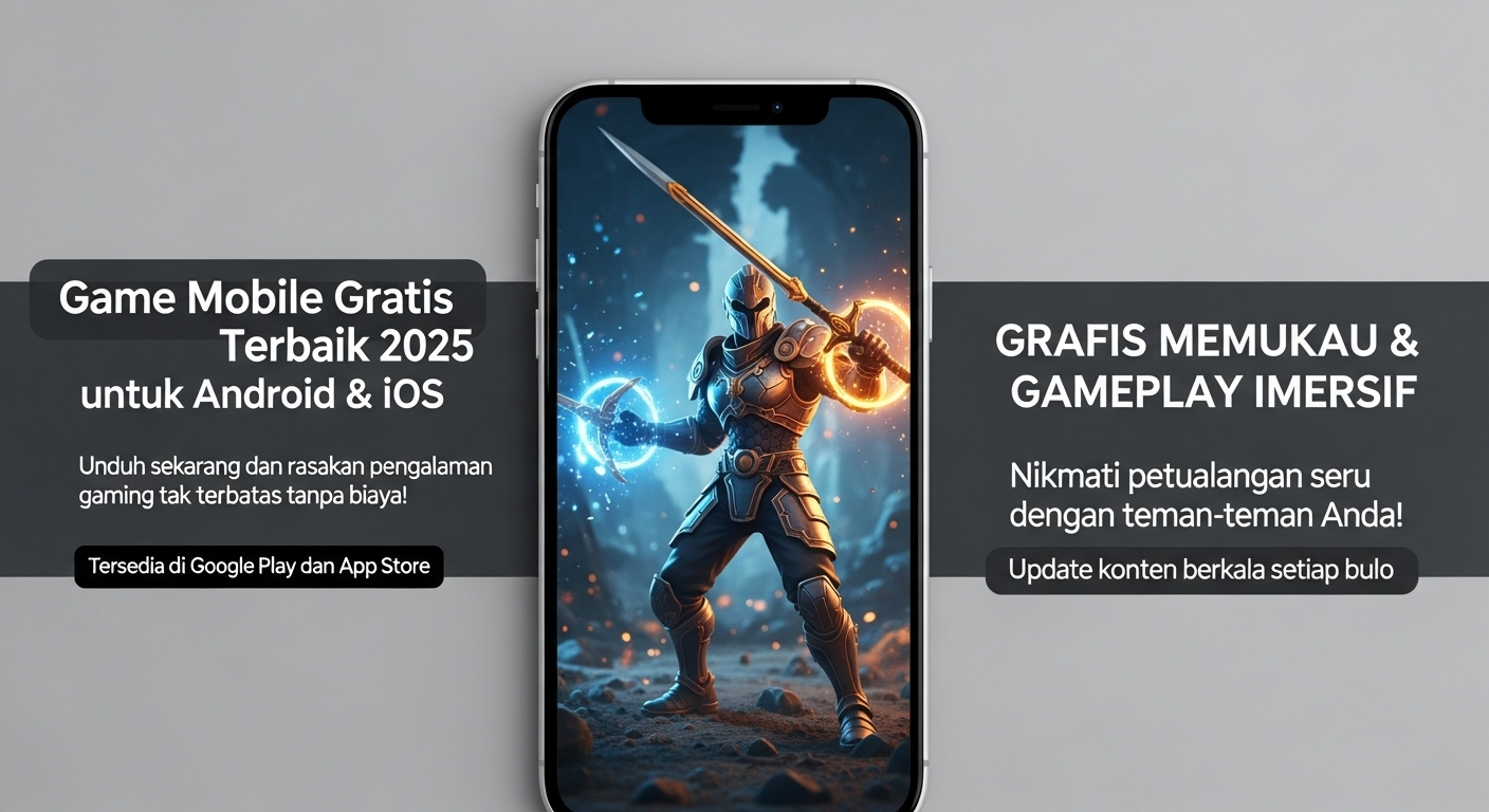 Game Mobile Gratis Terbaik 2025 untuk Android & iOS