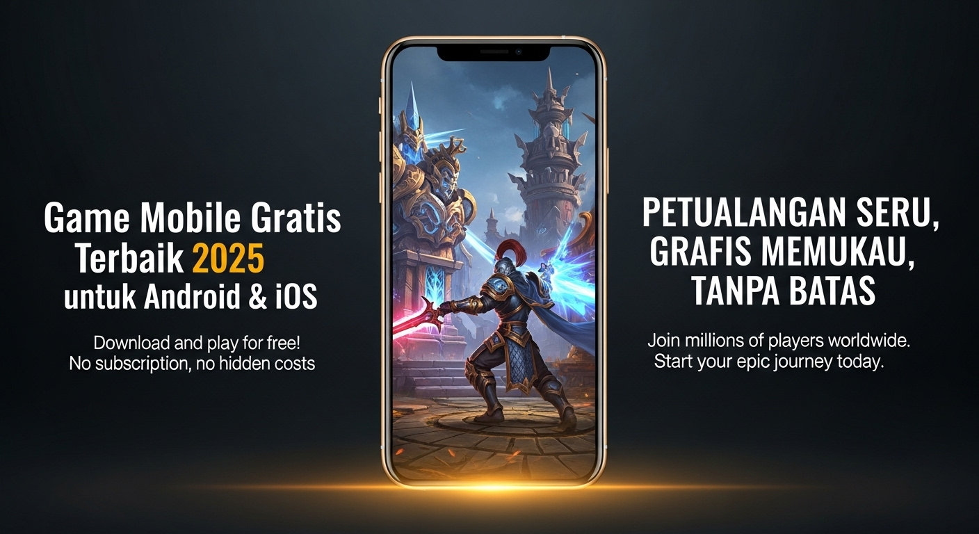 Game Mobile Gratis Terbaik 2025 untuk Android & iOS