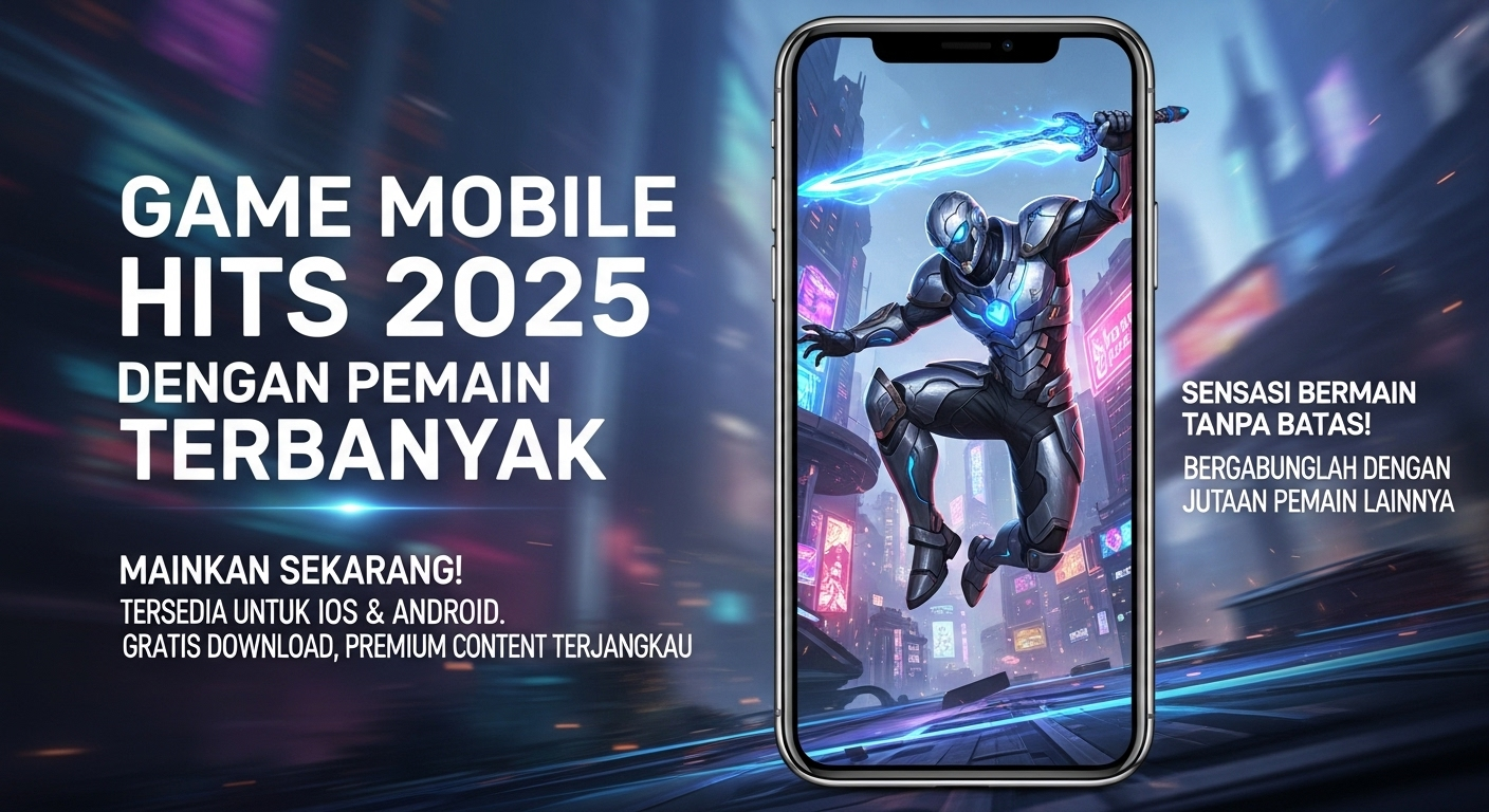 Game Mobile Hits 2025 dengan Pemain Terbanyak