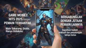 Game Mobile Hits 2025 dengan Pemain Terbanyak