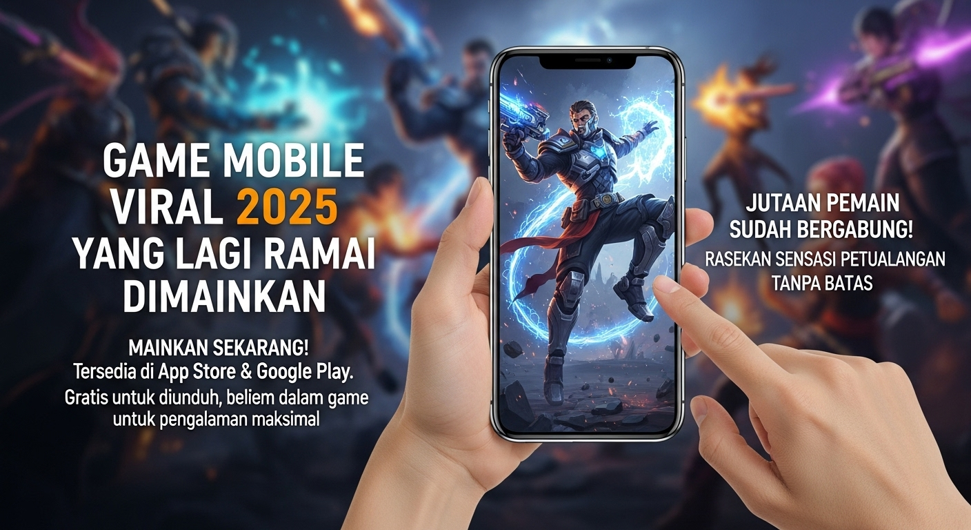 Game Mobile Viral 2025 yang Lagi Ramai Dimainkan