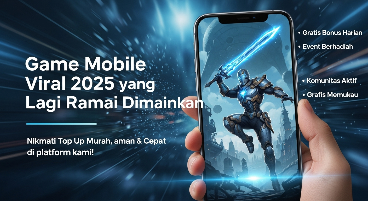 Game Mobile Viral 2025 yang Lagi Ramai Dimainkan