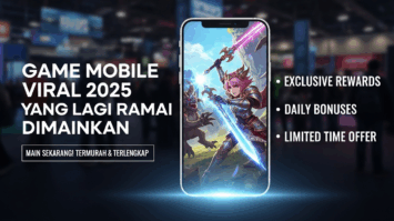 Game Mobile Viral 2025 yang Lagi Ramai Dimainkan