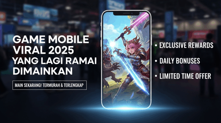 Game Mobile Viral 2025 yang Lagi Ramai Dimainkan