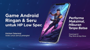 Game Android Ringan & Seru untuk HP Low Spec