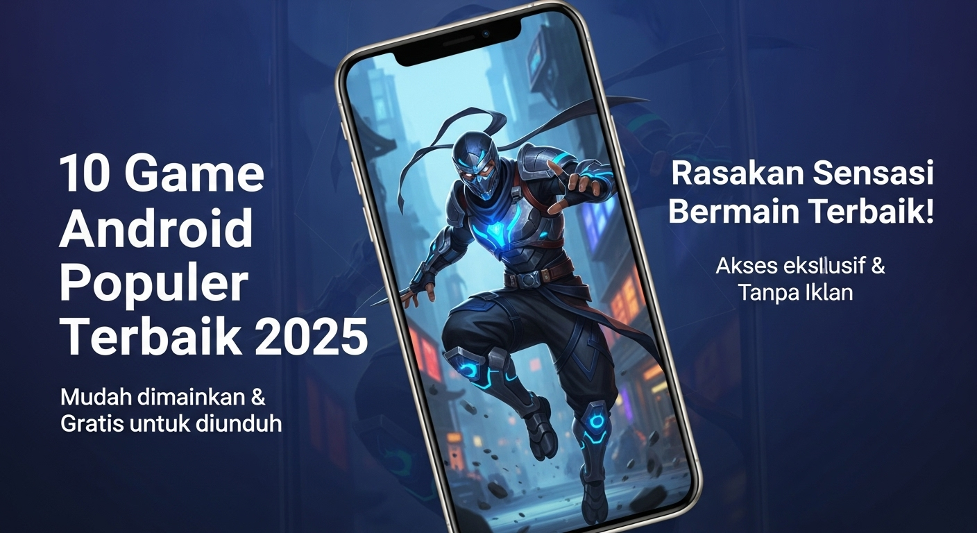 10 Game Android Populer Terbaik 2025