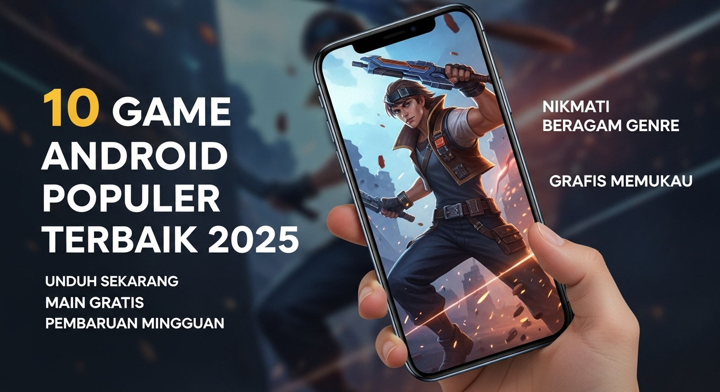 10 Game Android Populer Terbaik 2025