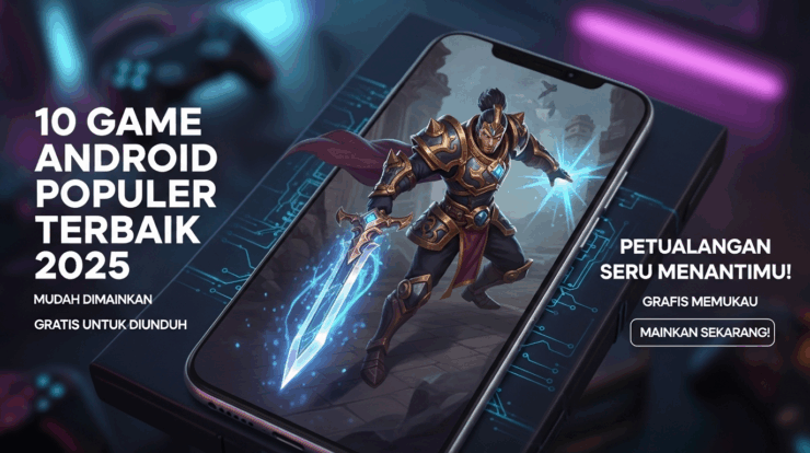 10 Game Android Populer Terbaik 2025