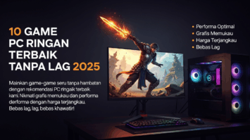 10 Game PC Ringan Terbaik Tanpa Lag 2025