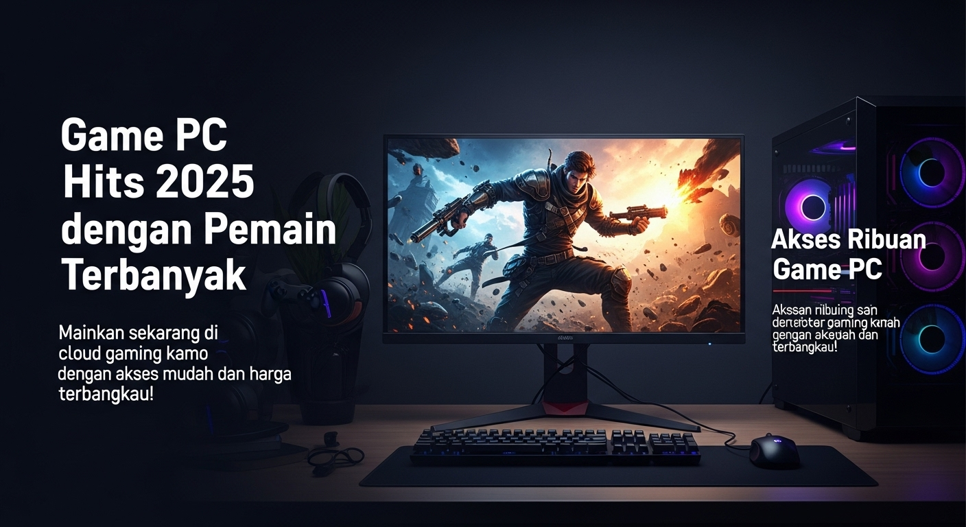 Game PC Hits 2025 dengan Pemain Terbanyak