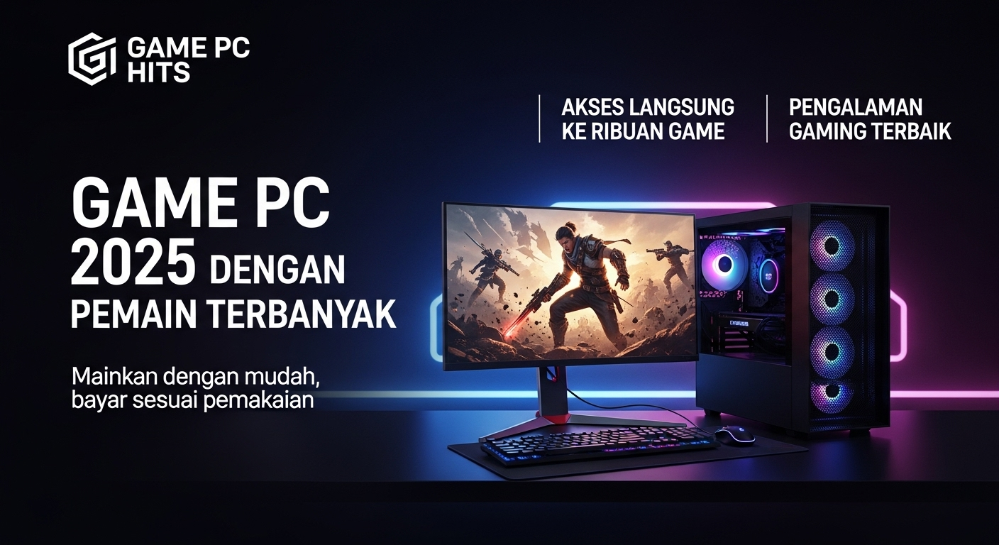 Game PC Hits 2025 dengan Pemain Terbanyak