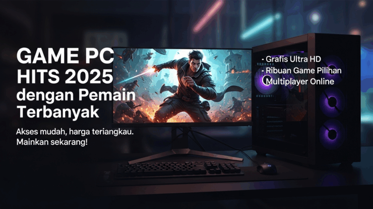 Game PC Hits 2025 dengan Pemain Terbanyak