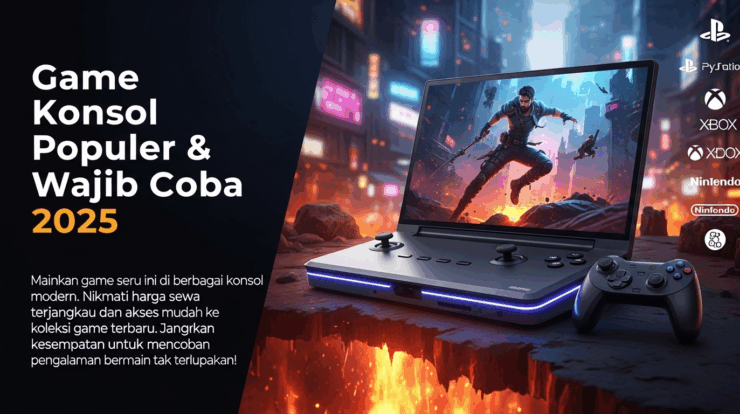 Game Konsol Populer & Wajib Coba 2025