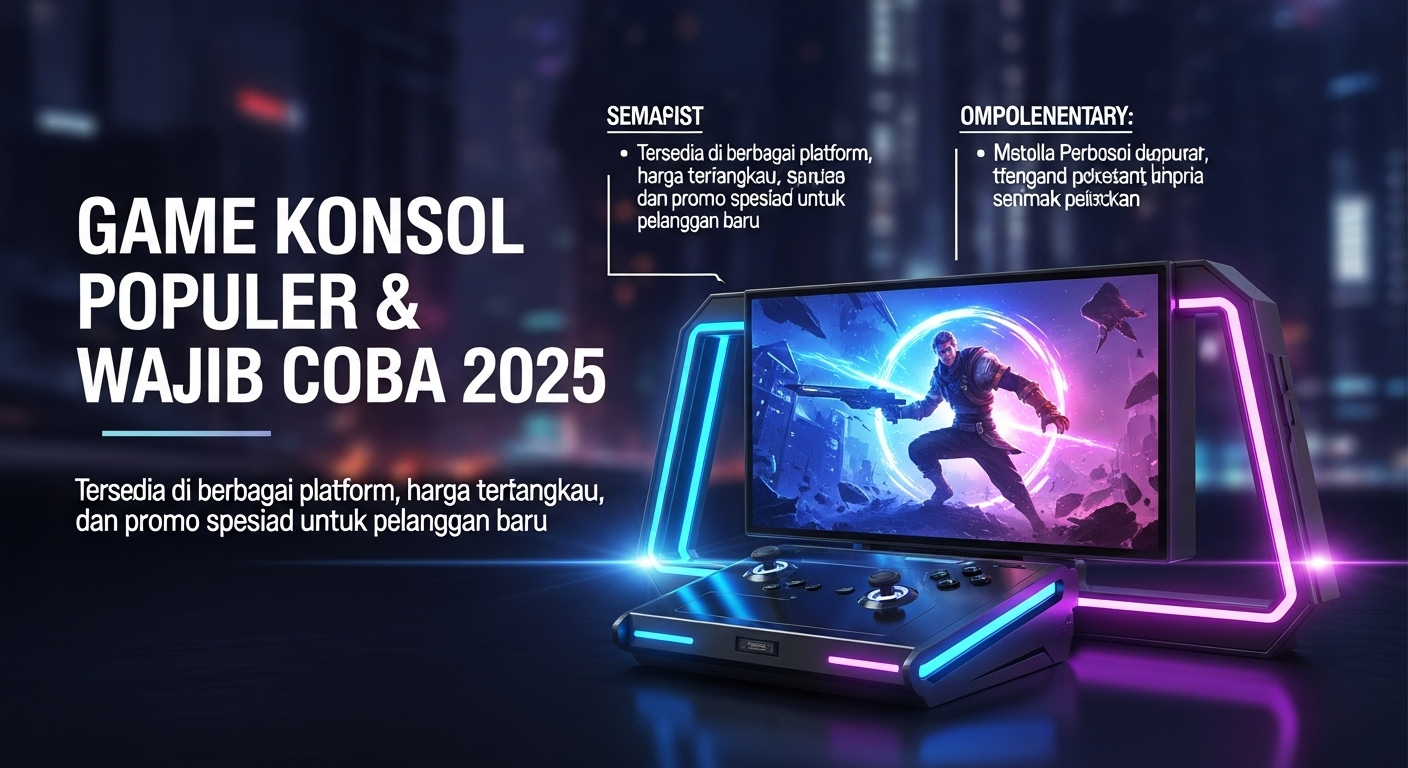 Game Konsol Populer & Wajib Coba 2025