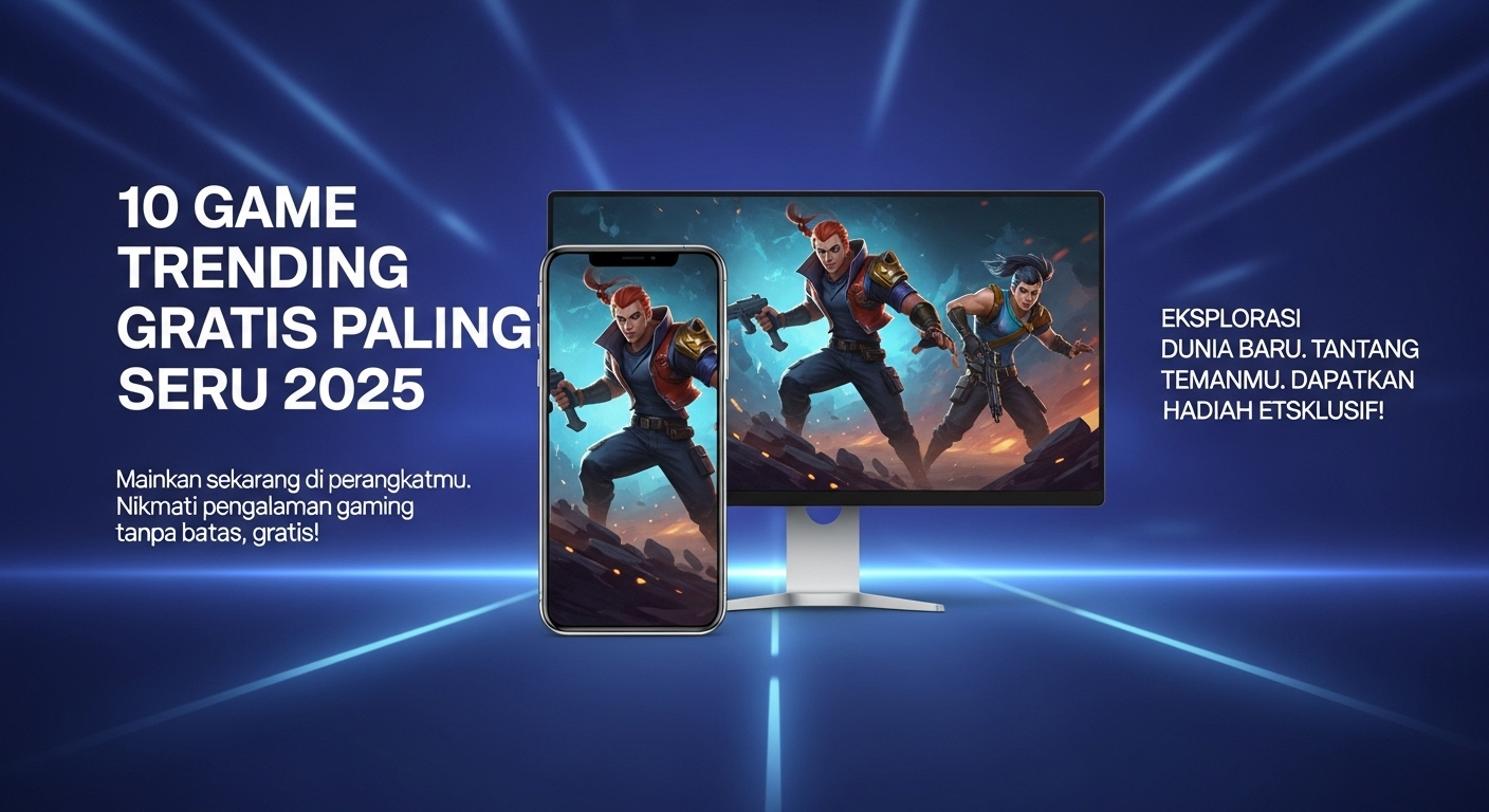 10 Game Trending Gratis Paling Seru 2025