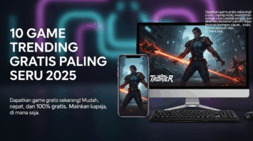 10 Game Trending Gratis Paling Seru 2025
