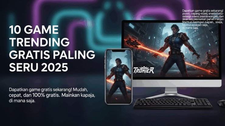 10 Game Trending Gratis Paling Seru 2025