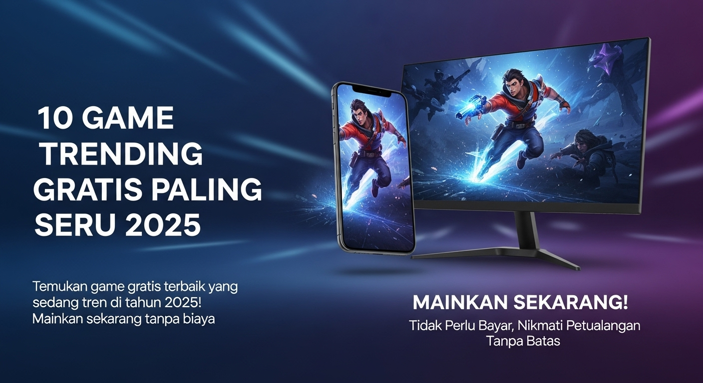 10 Game Trending Gratis Paling Seru 2025