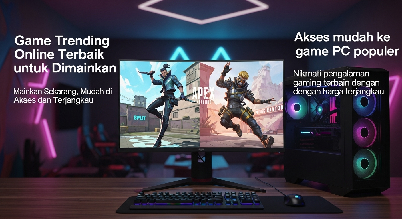 Game Trending Online Terbaik untuk Dimainkan