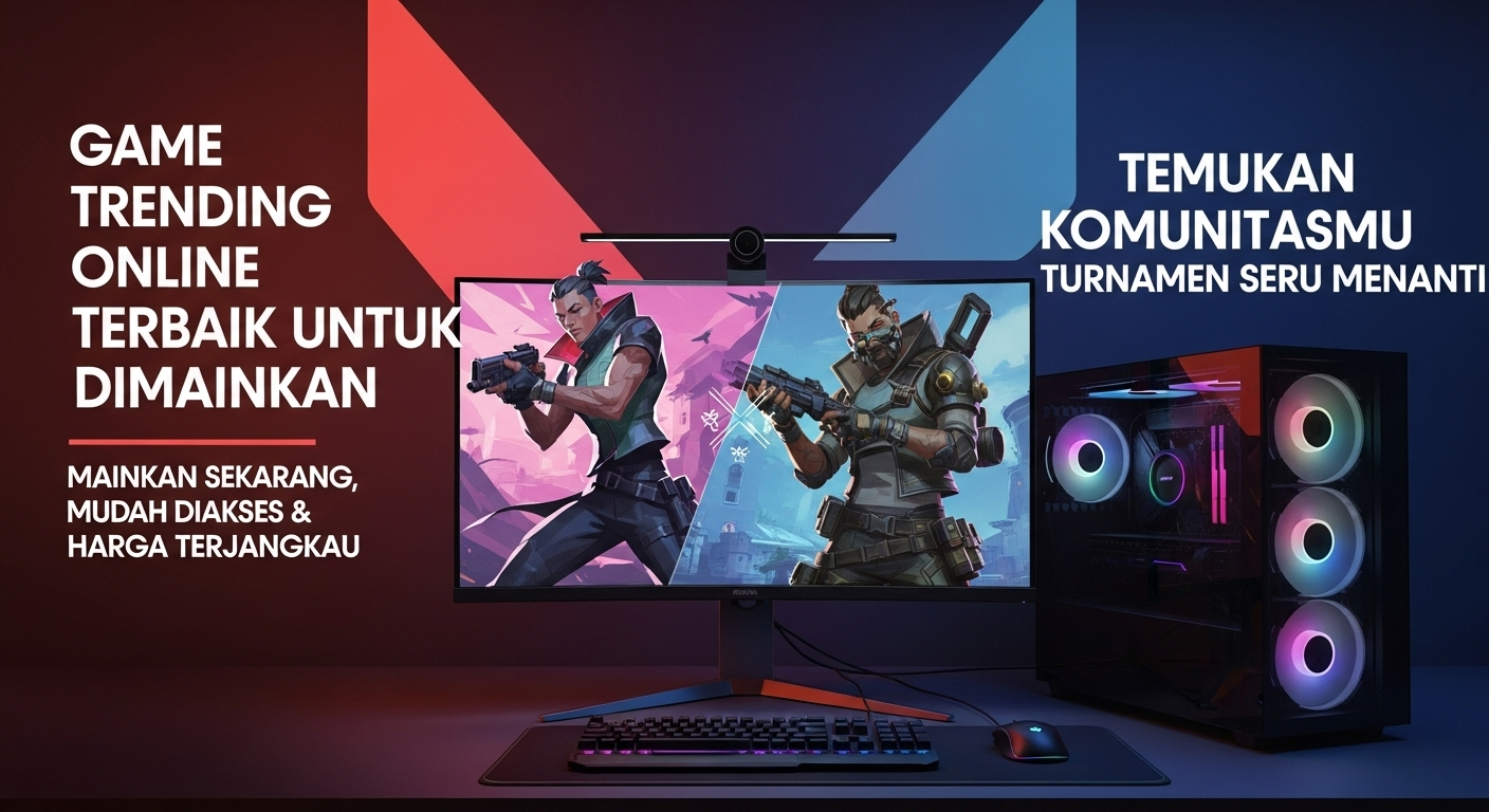 Game Trending Online Terbaik untuk Dimainkan