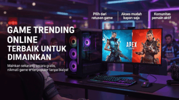 Game Trending Online Terbaik untuk Dimainkan