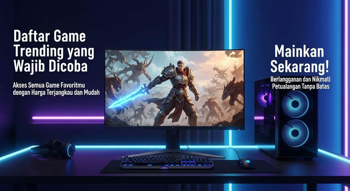 Daftar Game Trending yang Wajib Dicoba