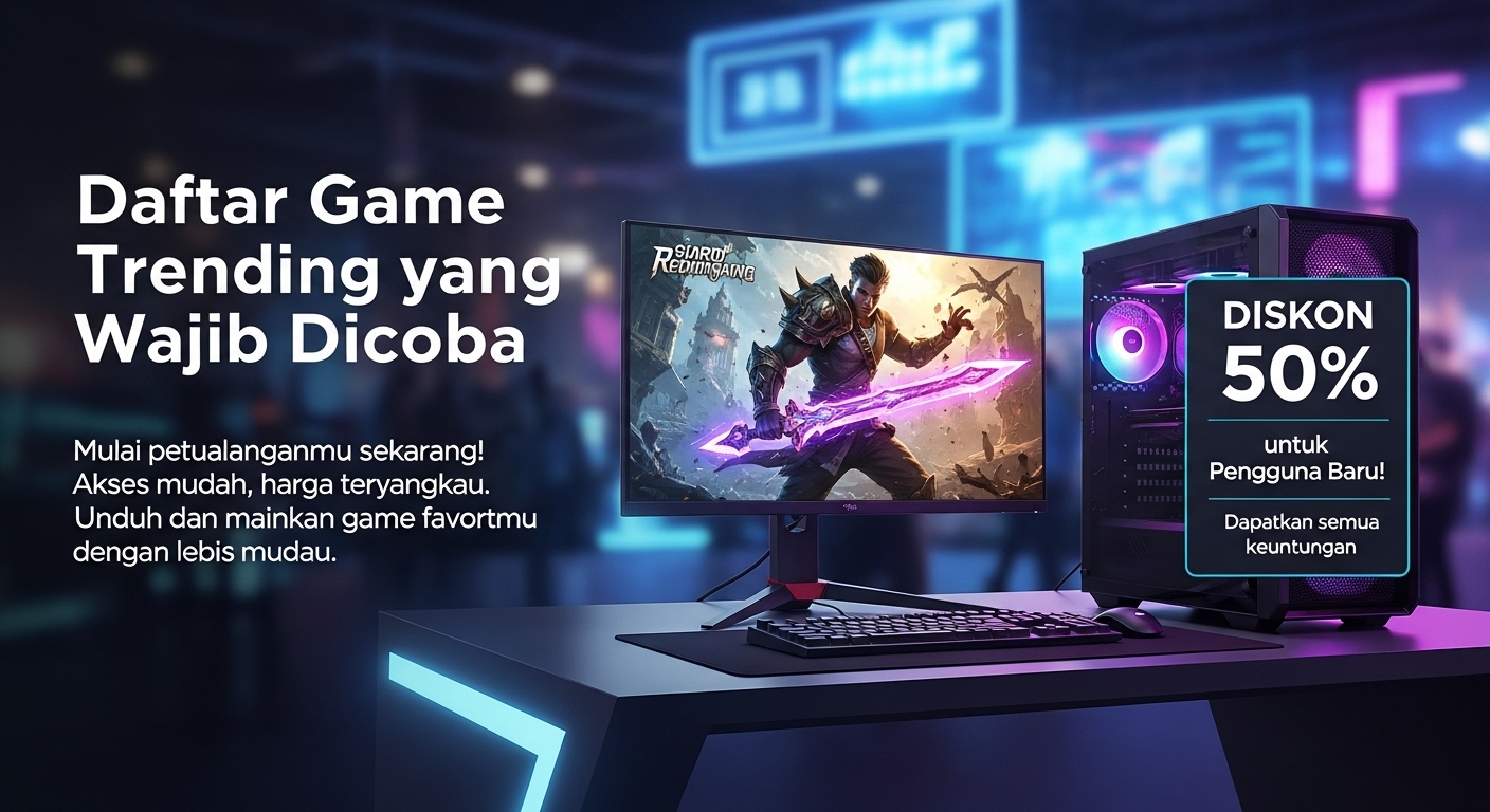 Daftar Game Trending yang Wajib Dicoba