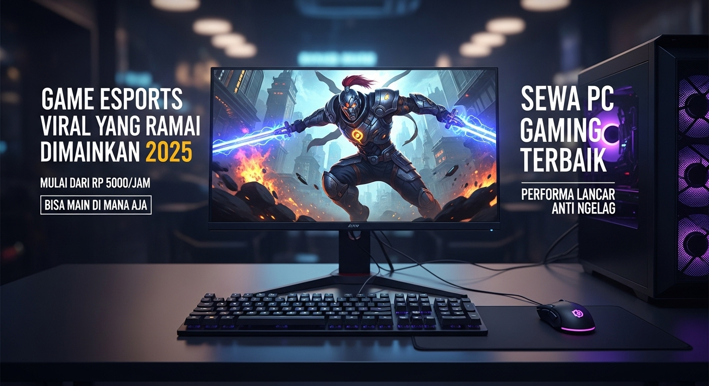 Game Esports Viral yang Ramai Dimainkan 2025