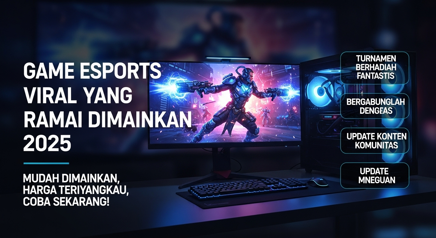 Game Esports Viral yang Ramai Dimainkan 2025
