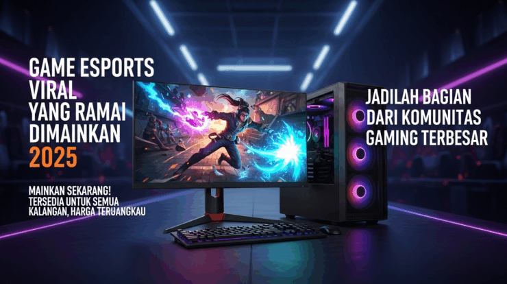 Game Esports Viral yang Ramai Dimainkan 2025